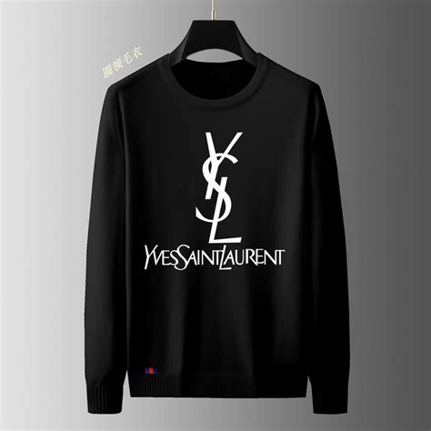 ysl sweaters|YSL sweater men.